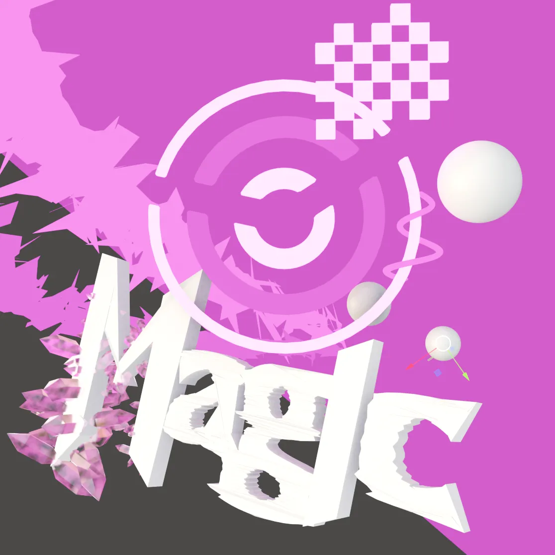 M3秋リリース「Magic」のジャケット